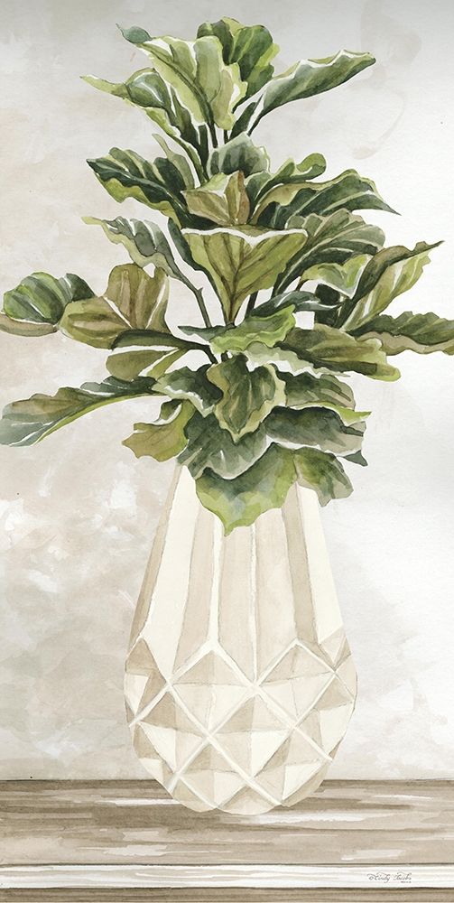 Simple Beauty II art print by Cindy Jacobs for $57.95 CAD