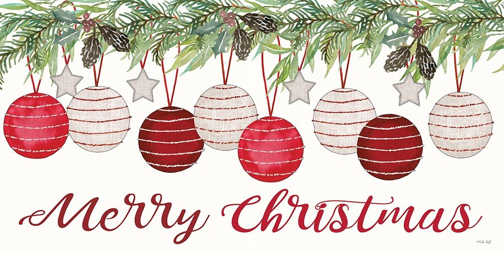 Merry Christmas art print by Cindy Jacobs for $57.95 CAD