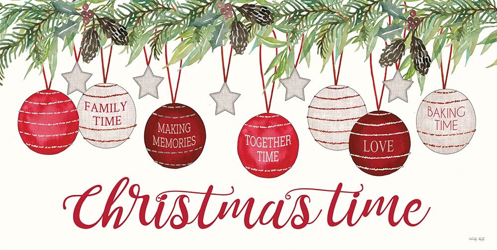 Christmas Time art print by Cindy Jacobs for $57.95 CAD