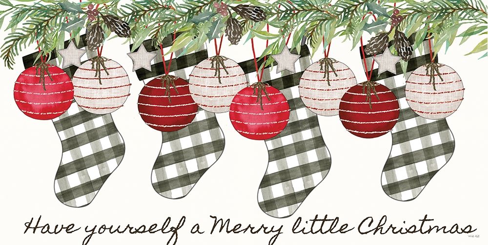 Have Yourself Ornaments art print by Cindy Jacobs for $57.95 CAD
