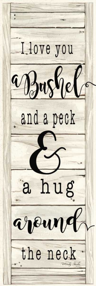 Hug Around the Neck art print by Cindy Jacobs for $57.95 CAD