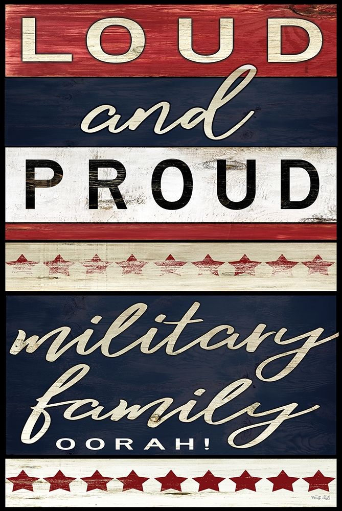 Loud and Proud art print by Cindy Jacobs for $57.95 CAD