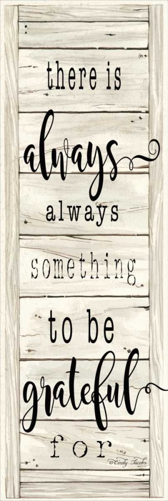 Be Grateful art print by Cindy Jacobs for $57.95 CAD
