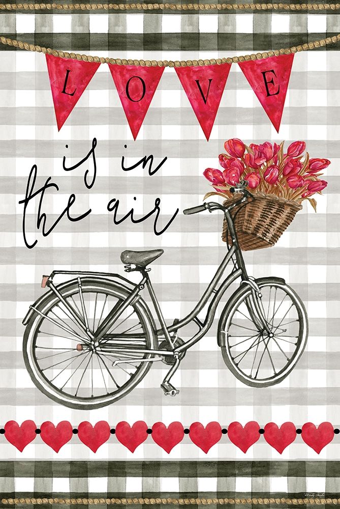 Love is in the Air art print by Cindy Jacobs for $57.95 CAD
