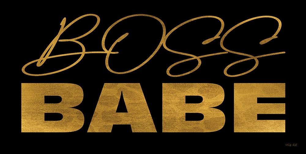 Boss Babe art print by Cindy Jacobs for $57.95 CAD