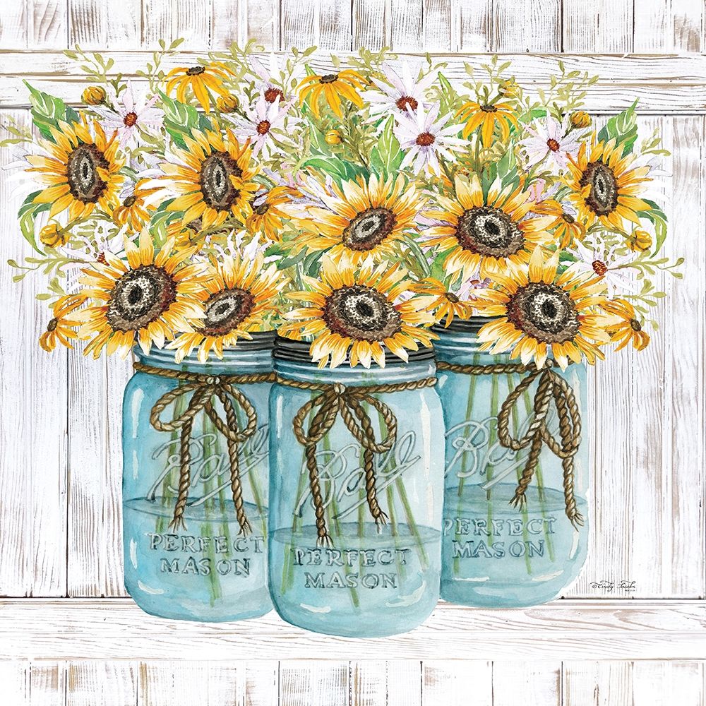 Garden Gathering art print by Cindy Jacobs for $57.95 CAD