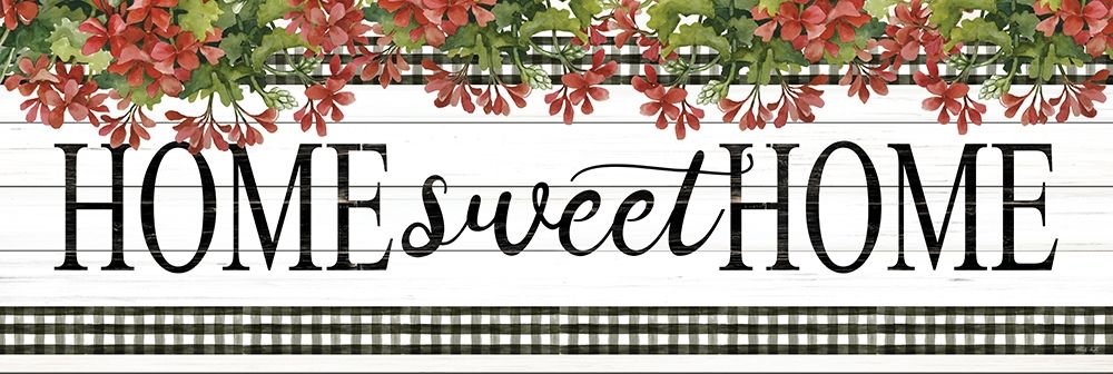 Home Sweet Home art print by Cindy Jacobs for $57.95 CAD