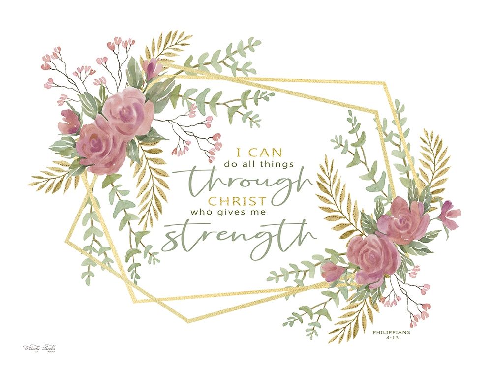 I Can Do All art print by Cindy Jacobs for $57.95 CAD