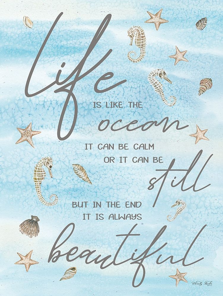 Life is Like├óΓé¼┬ª art print by Cindy Jacobs for $57.95 CAD
