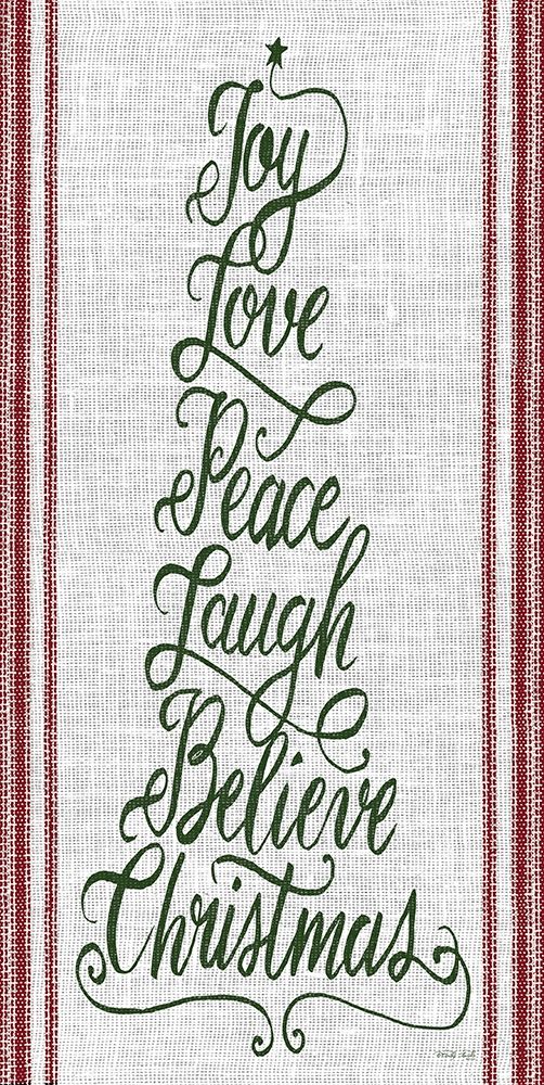 Christmas Word Tree art print by Cindy Jacobs for $57.95 CAD