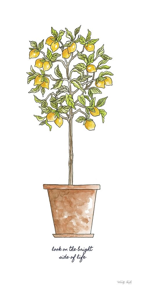 Bright Side art print by Cindy Jacobs for $57.95 CAD
