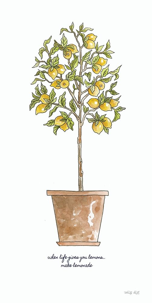 Life and Lemons art print by Cindy Jacobs for $57.95 CAD