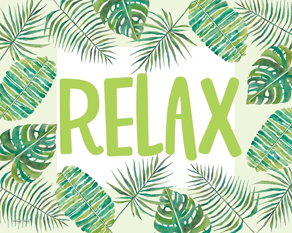 Relax art print by Cindy Jacobs for $57.95 CAD