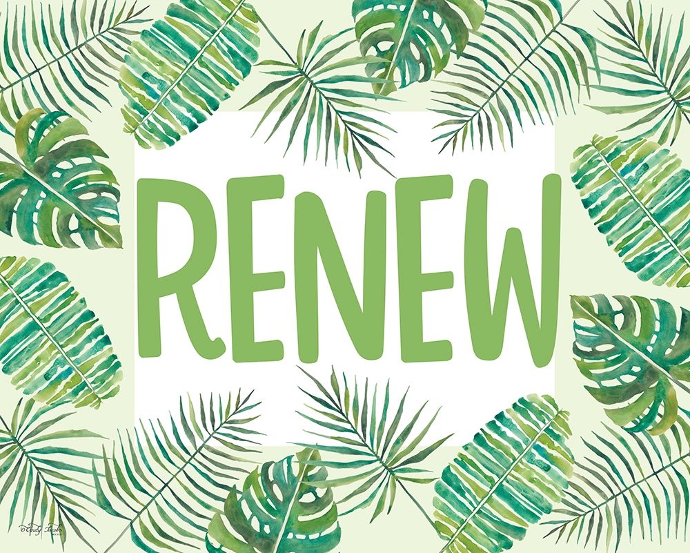 Renew art print by Cindy Jacobs for $57.95 CAD