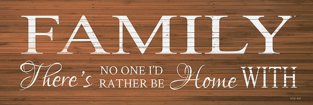 Family Sign art print by Cindy Jacobs for $57.95 CAD