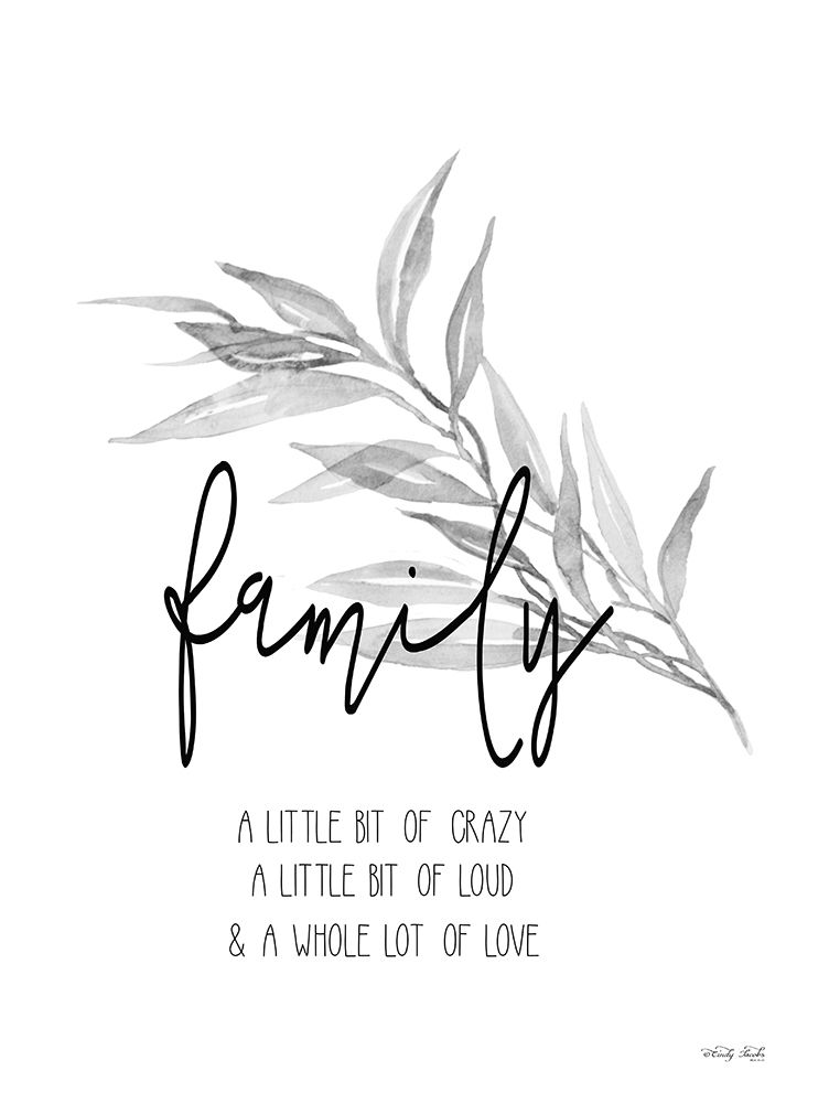 Family Love art print by Cindy Jacobs for $57.95 CAD