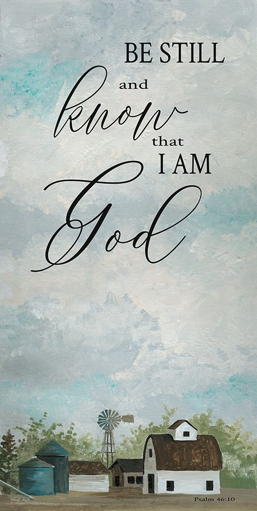 Be Still art print by Cindy Jacobs for $57.95 CAD