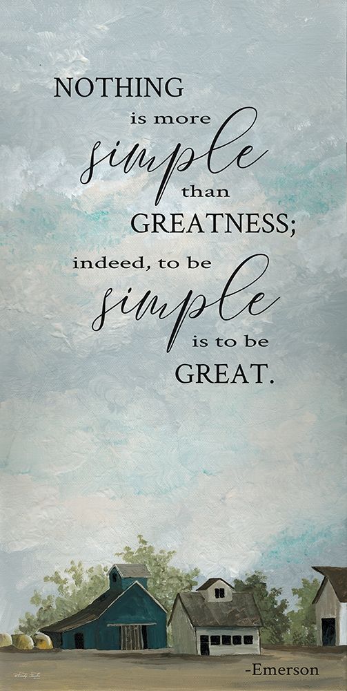 Simple art print by Cindy Jacobs for $57.95 CAD