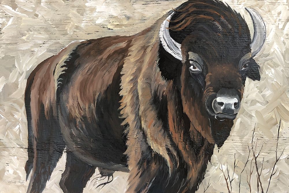 The Boss art print by Cindy Jacobs for $57.95 CAD