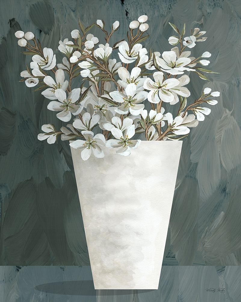 Spring Blooms II art print by Cindy Jacobs for $57.95 CAD