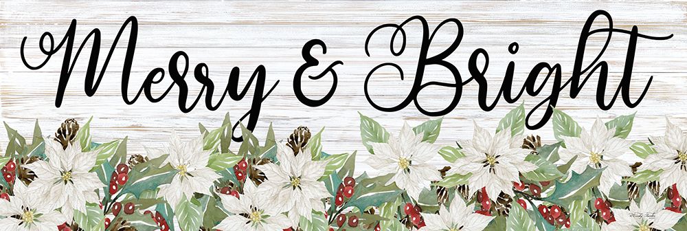 Merry And Bright art print by Cindy Jacobs for $57.95 CAD