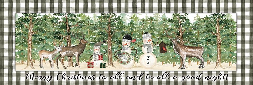Merry Christmas to All art print by Cindy Jacobs for $57.95 CAD