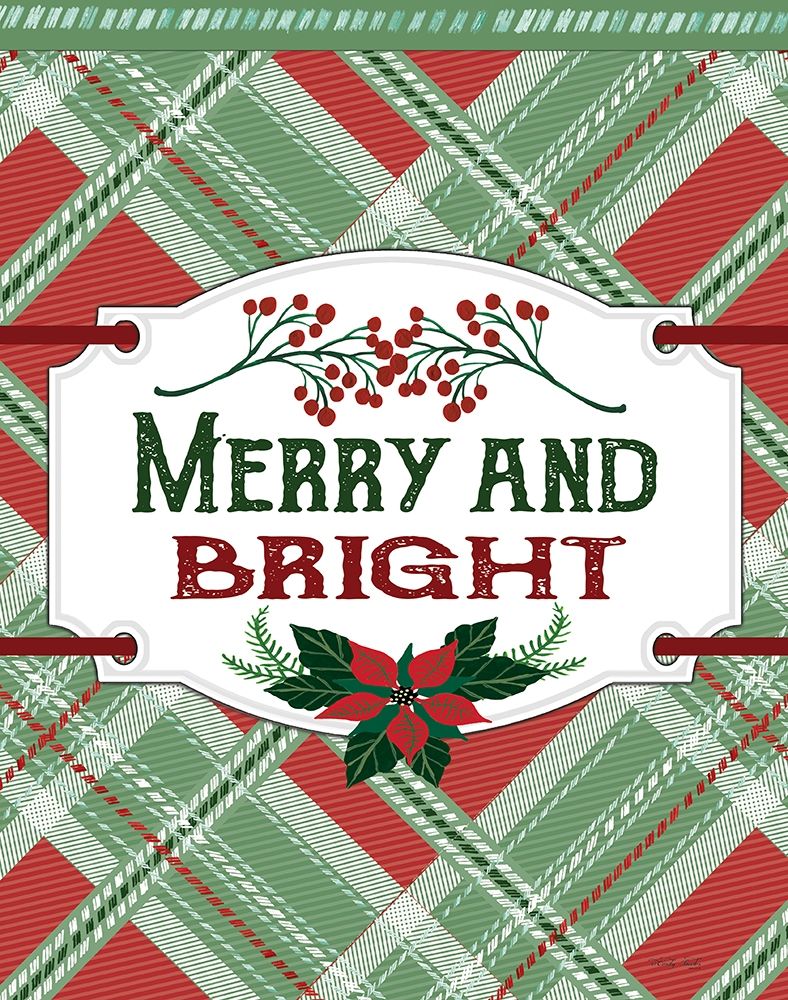 Merry and Bright art print by Cindy Jacobs for $57.95 CAD