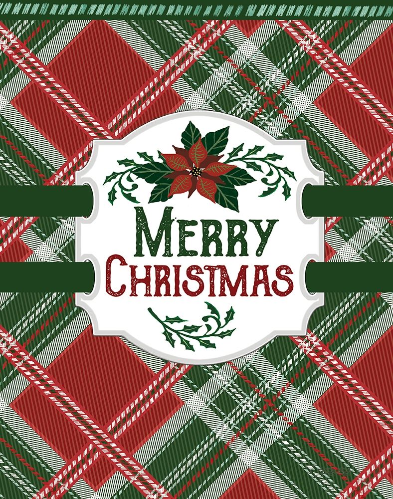 Merry Christmas art print by Cindy Jacobs for $57.95 CAD