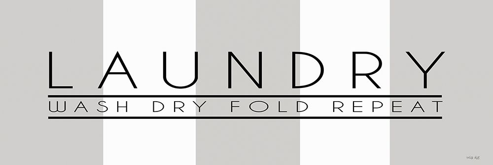 Laundry - Wash, Dry, Fold, Repeat art print by Cindy Jacobs for $57.95 CAD