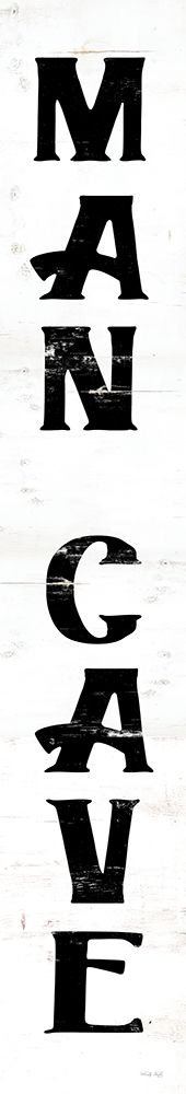Man Cave art print by Cindy Jacobs for $57.95 CAD