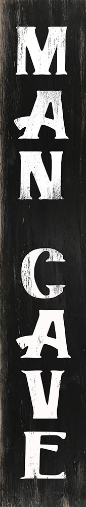 Man Cave art print by Cindy Jacobs for $57.95 CAD