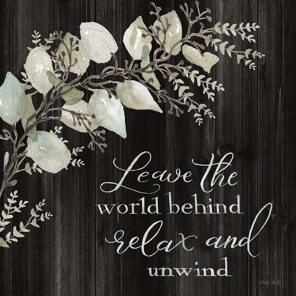 Relax and Unwind art print by Cindy Jacobs for $57.95 CAD