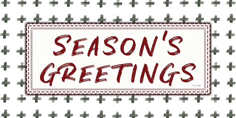Seasons Greetings art print by Cindy Jacobs for $57.95 CAD