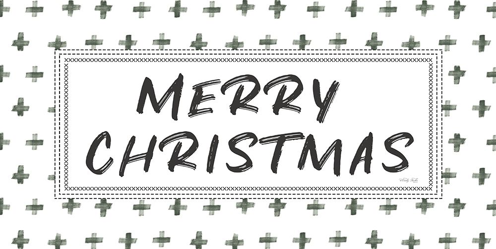 Merry Christmas art print by Cindy Jacobs for $57.95 CAD