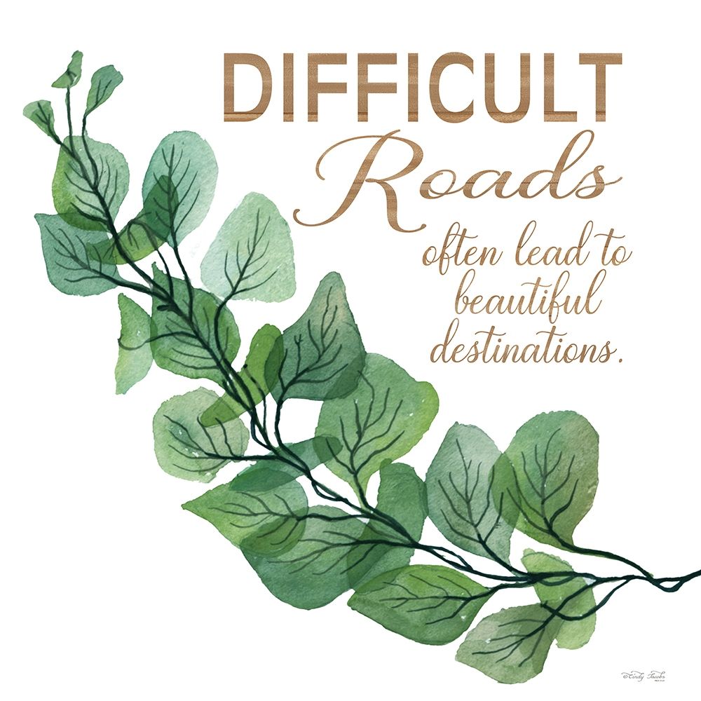 Beautiful Destinations art print by Cindy Jacobs for $57.95 CAD