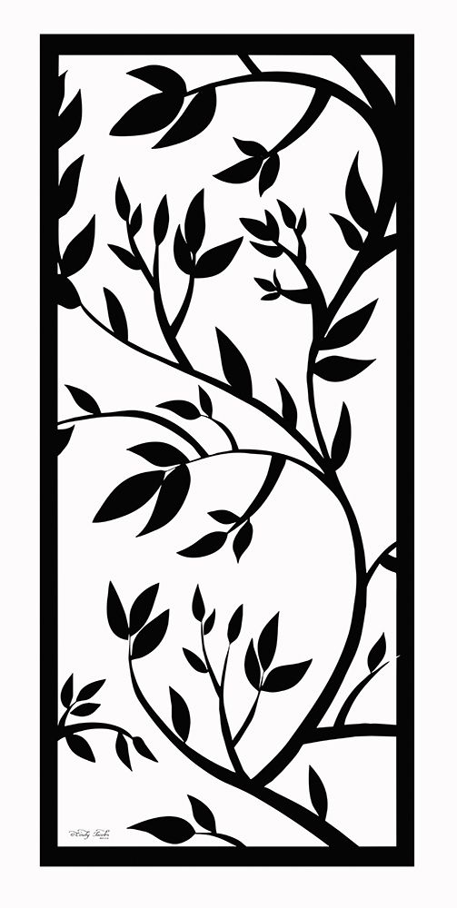 Geo Leaves art print by Cindy Jacobs for $57.95 CAD
