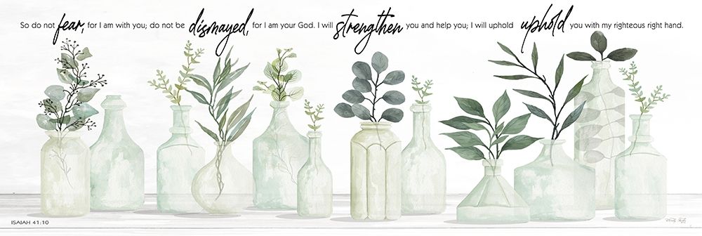 So Do Not Fear art print by Cindy Jacobs for $57.95 CAD