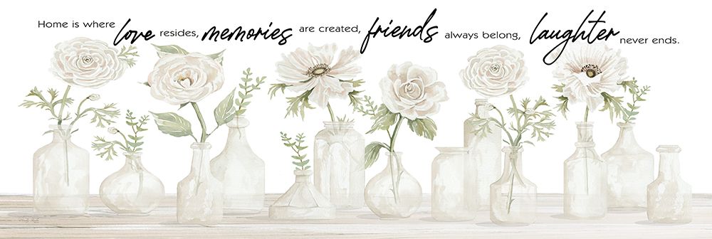 Home is Where Love Resides art print by Cindy Jacobs for $57.95 CAD
