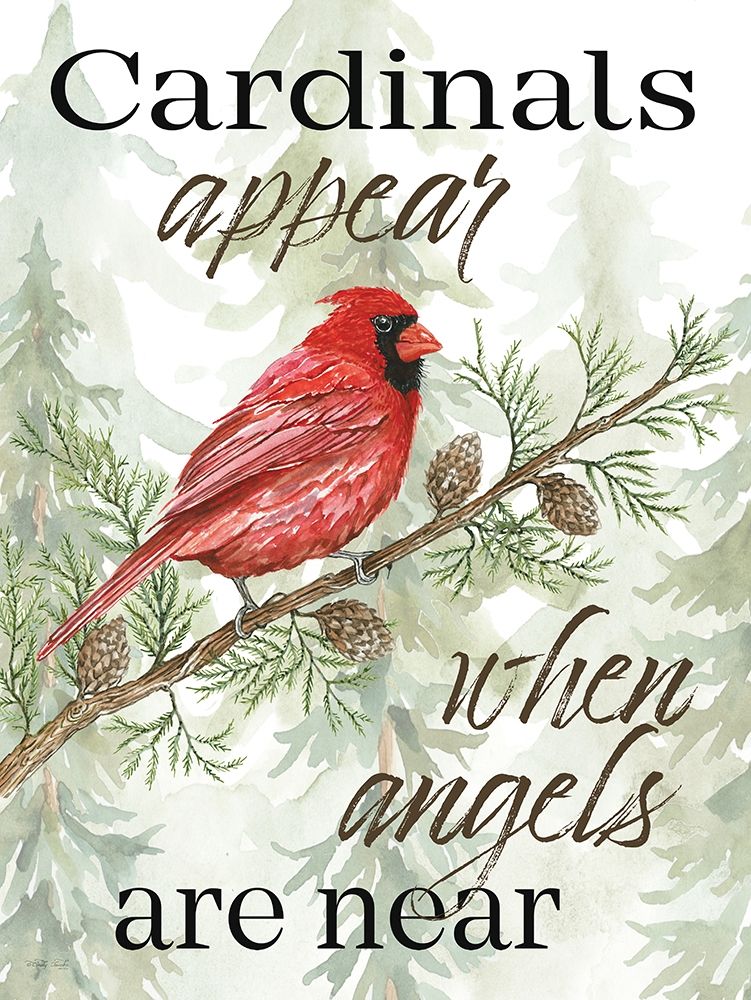 Cardinals Appear art print by Cindy Jacobs for $57.95 CAD