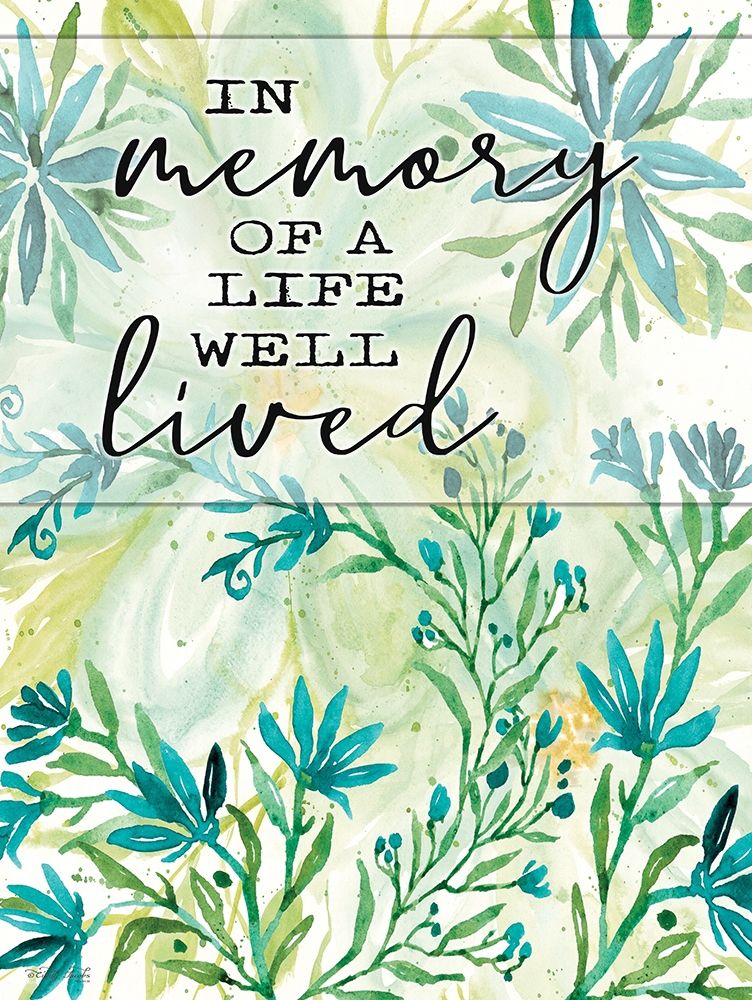 A Life Well Lived art print by Cindy Jacobs for $57.95 CAD
