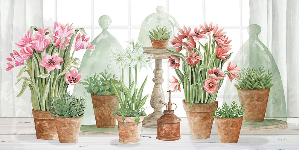 Terracotta Collection I art print by Cindy Jacobs for $57.95 CAD