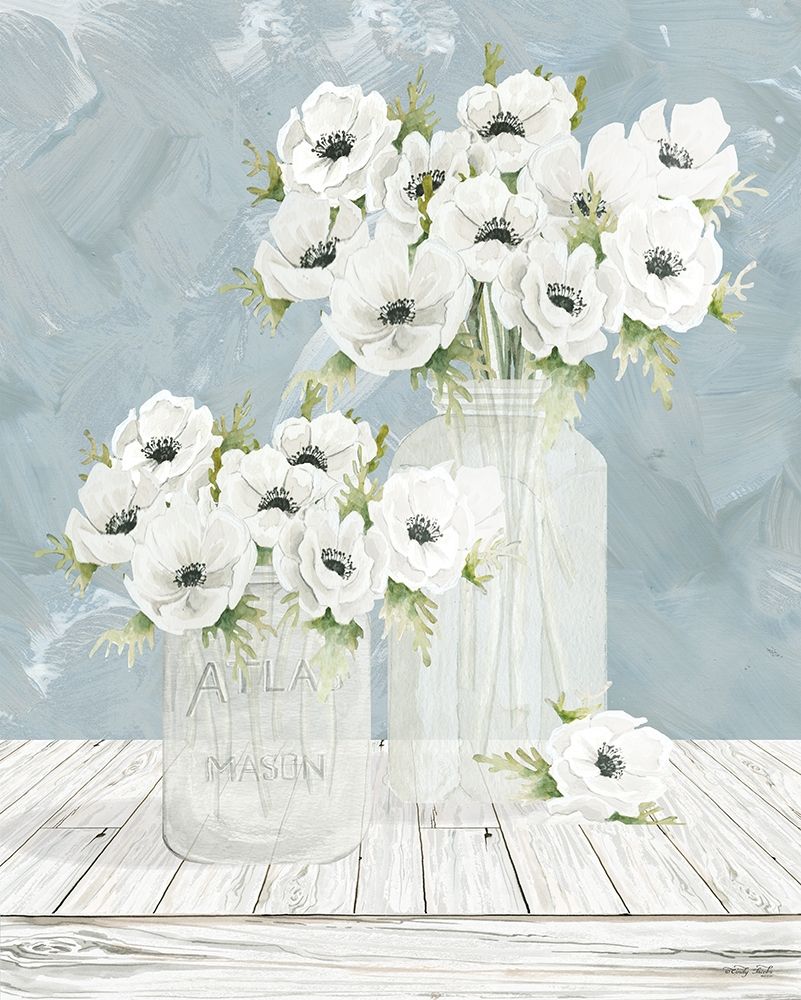 Poppin Florals art print by Cindy Jacobs for $57.95 CAD