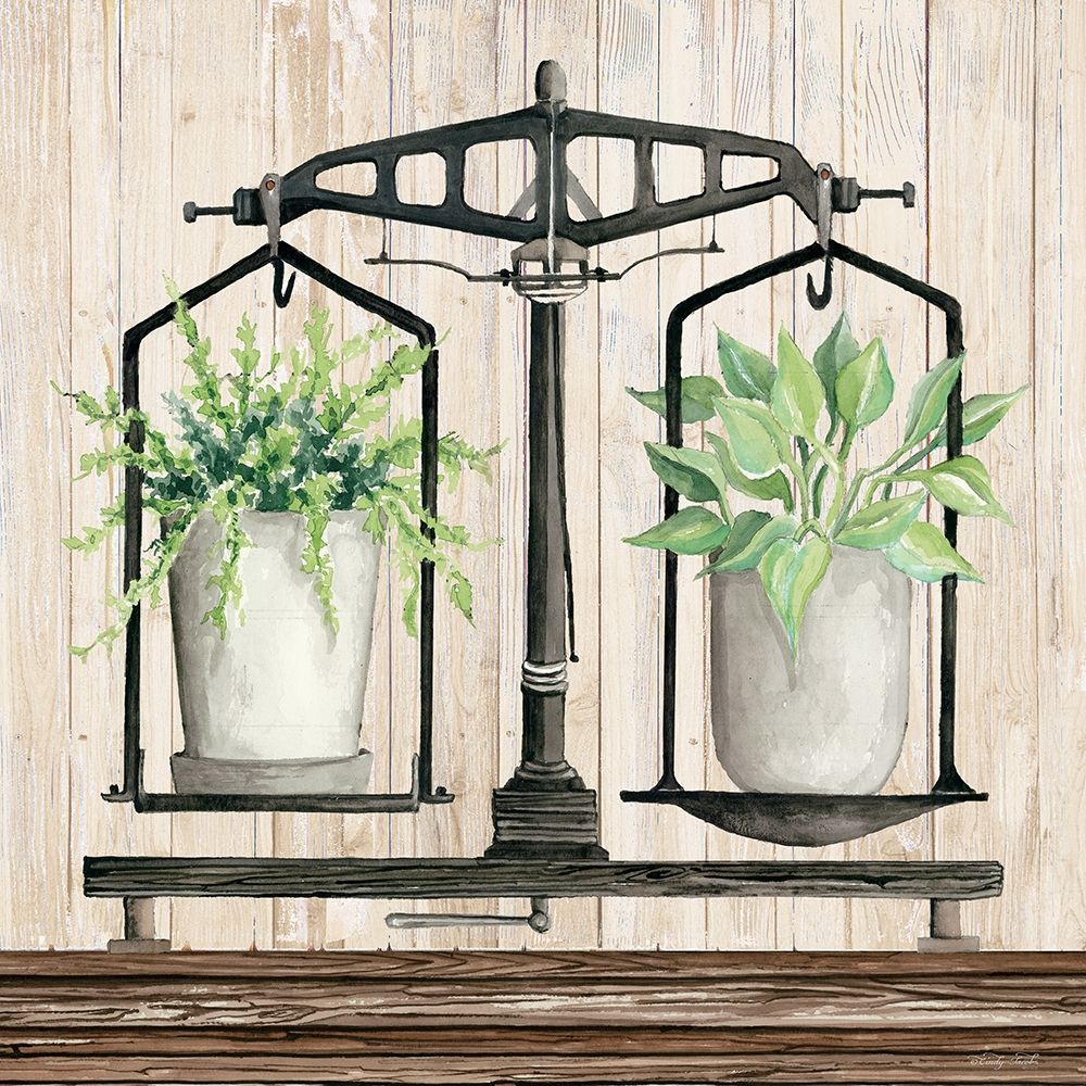 Farmhouse Finds III art print by Cindy Jacobs for $57.95 CAD