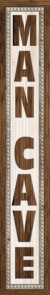 Man Cave art print by Cindy Jacobs for $57.95 CAD