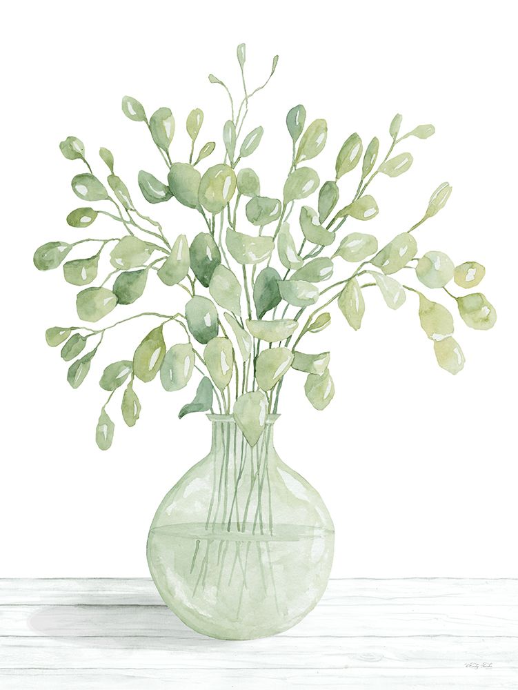 Eucalyptus Beauty I art print by Cindy Jacobs for $57.95 CAD