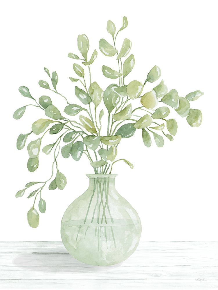 Eucalyptus Beauty II art print by Cindy Jacobs for $57.95 CAD