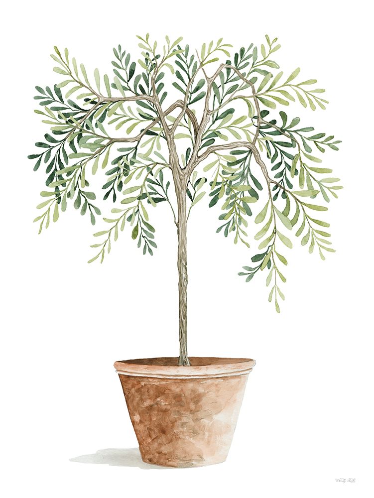 Topiary I art print by Cindy Jacobs for $57.95 CAD
