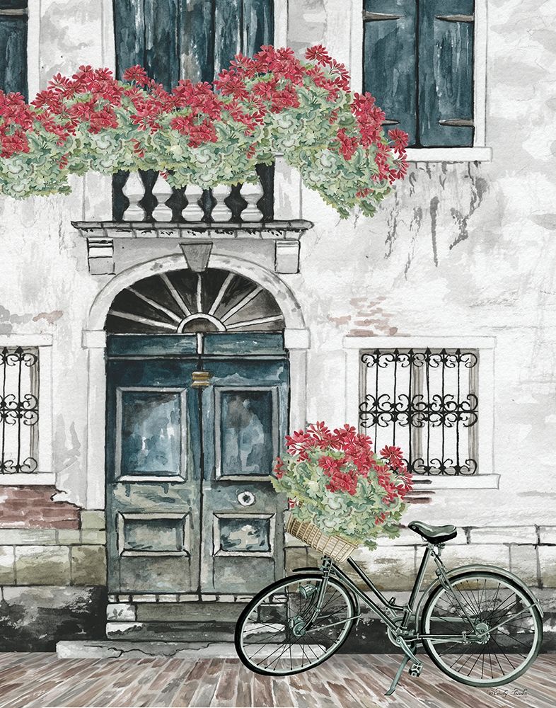 City Life III art print by Cindy Jacobs for $57.95 CAD