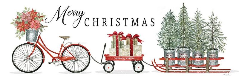 Christmas Delivery Trio art print by Cindy Jacobs for $57.95 CAD