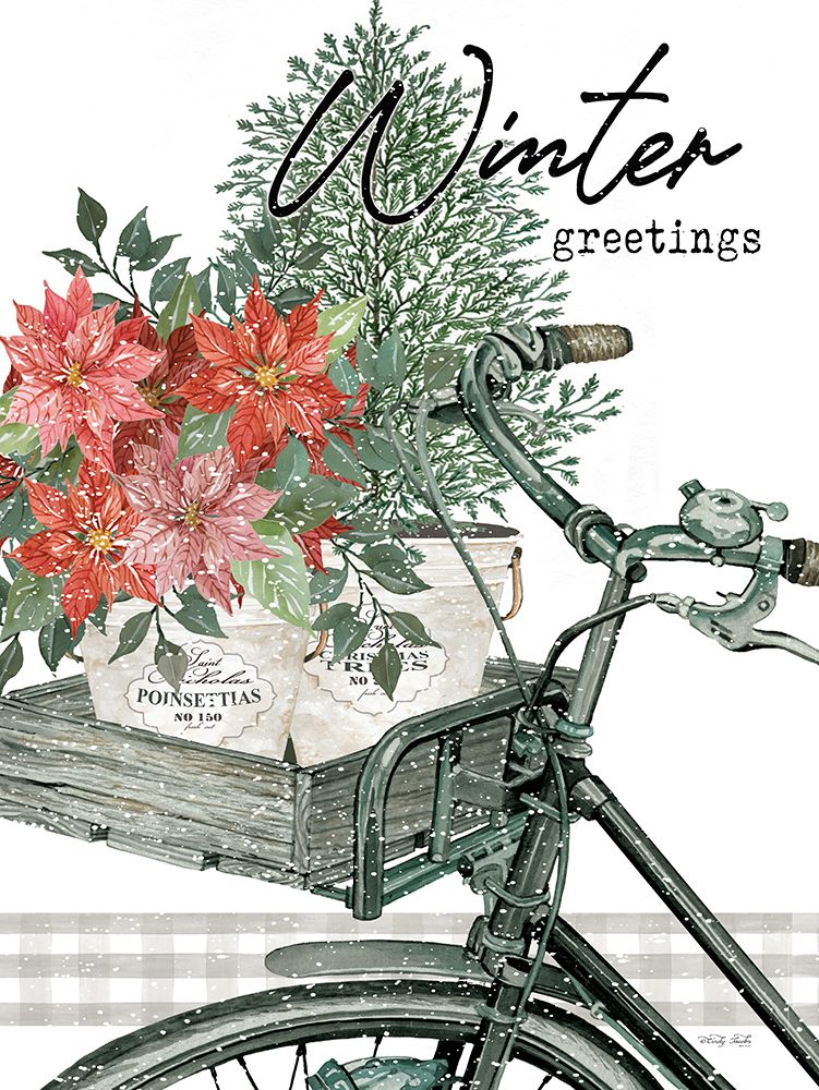 Winter Greetings art print by Cindy Jacobs for $57.95 CAD